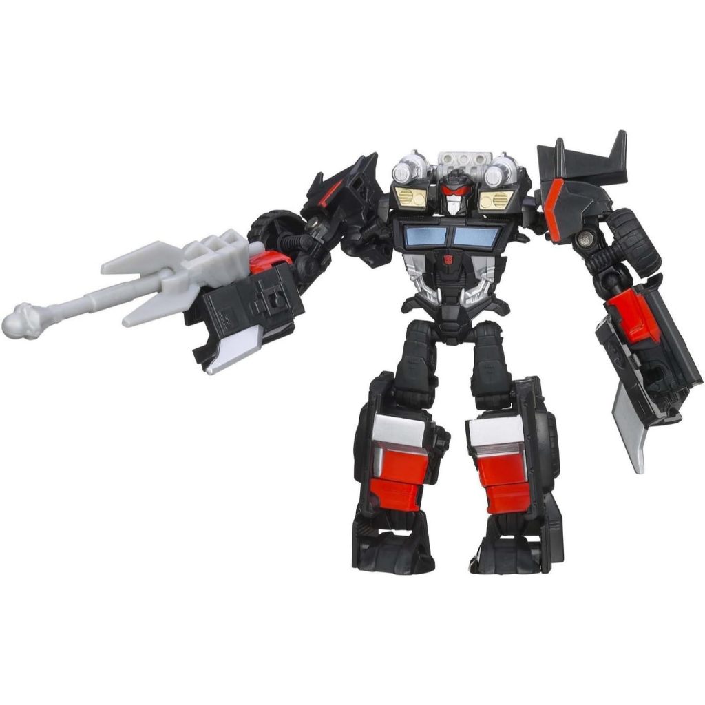 Transformers Prime Commander Class Trailcutter Autobot Commando Figure