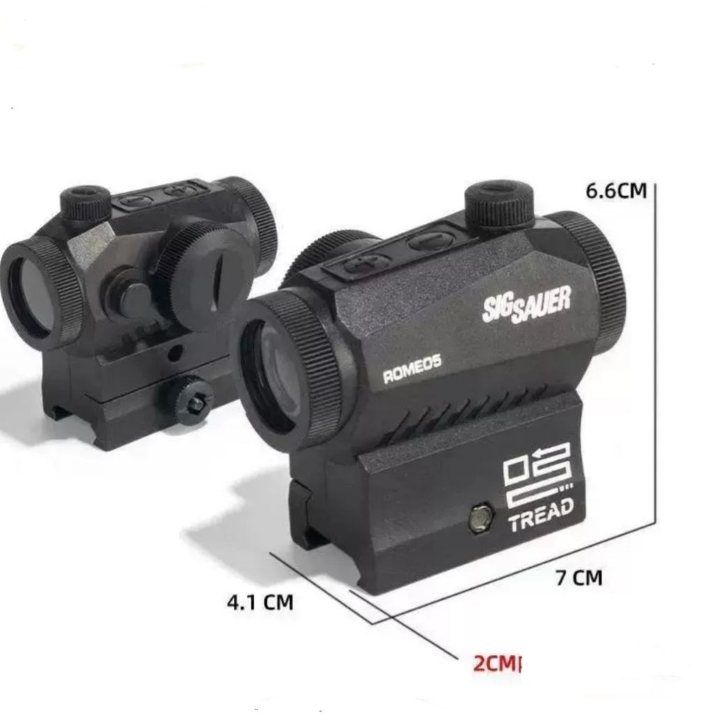 Dummy scope Romeo Sig Sauer tread Hatesix