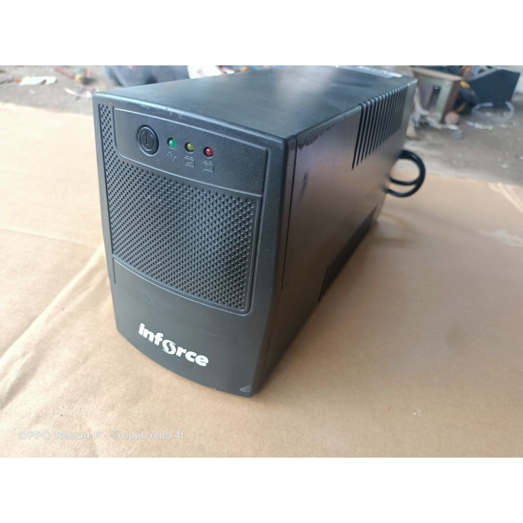 UPS INFORCE 600VA/360W second normal tanpa aki