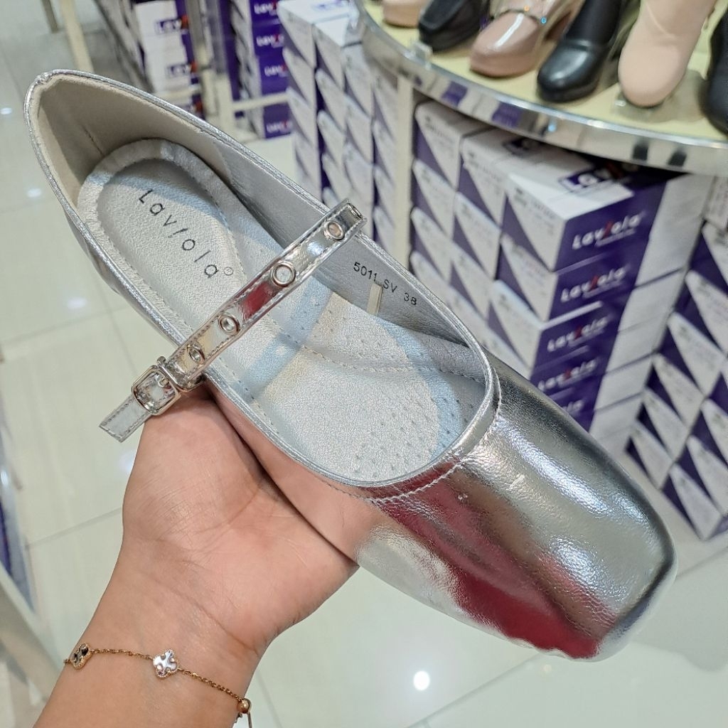 sepatu flat shoes wanita laviola by matahari
