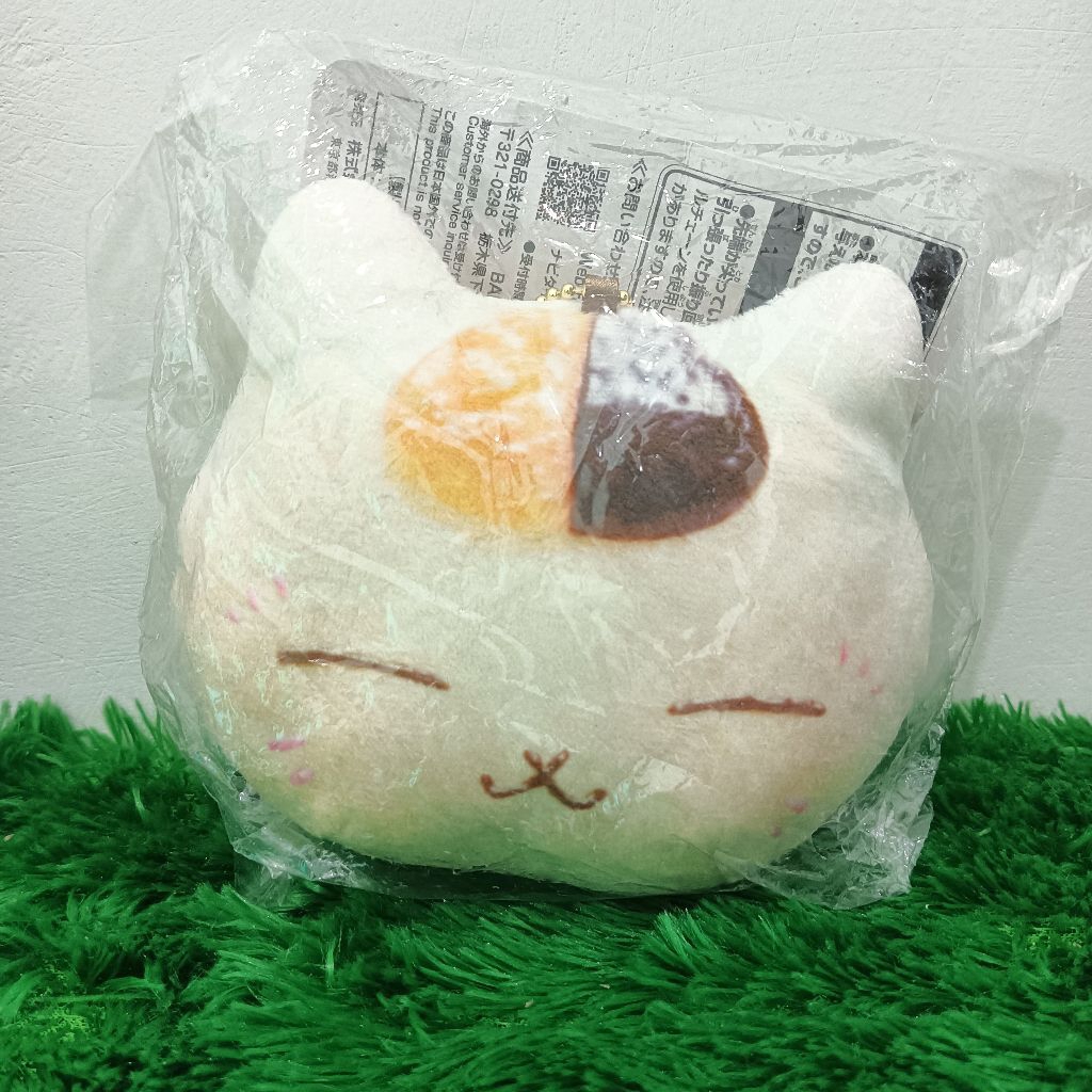 NYANKO SENSEI BREAD NATSUME YUJINCHOU KEYCHAIN PLUSH ANIME