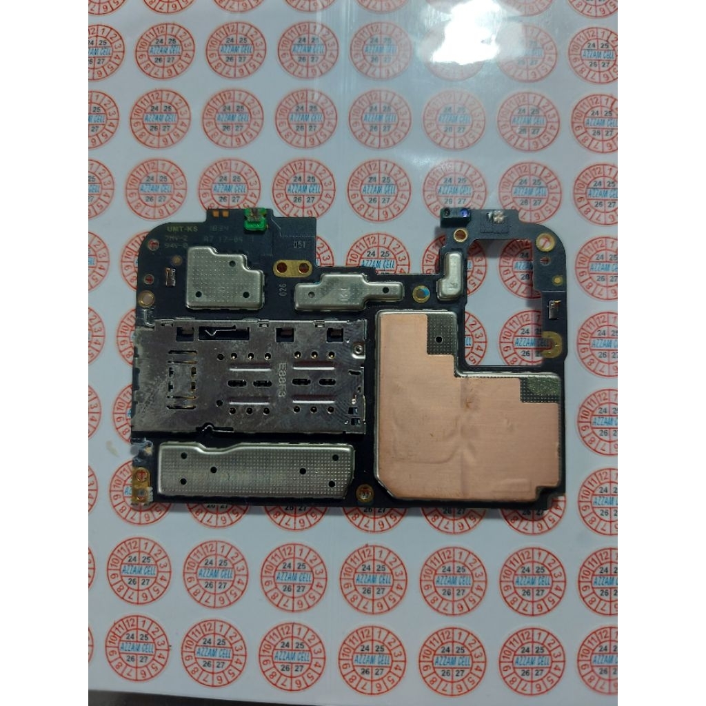 mesin Vivo V11 minus imei keblokir