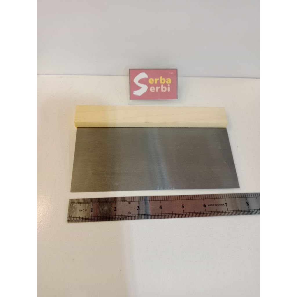 (/PCS 8" SKRAP BESI GYPSUM) Skrap kape lebar side scrapper