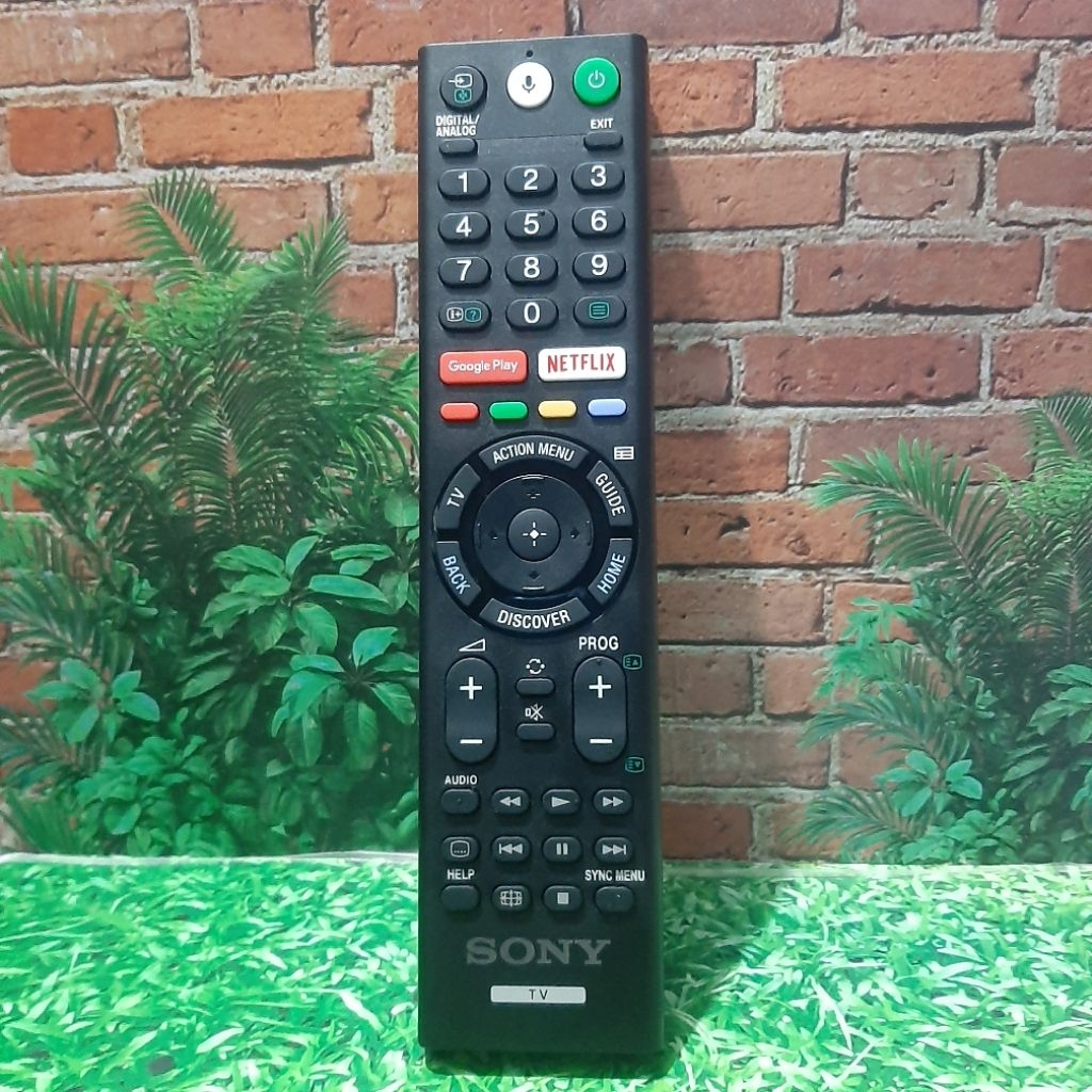 REMOTE REMOT TV SONY LED RMF-TX200P ORIGINAL ASLI
