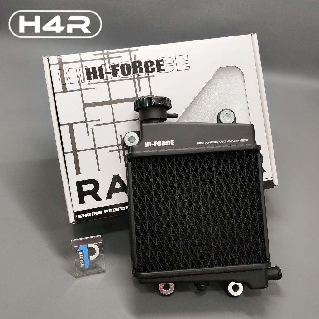 Radiator H4R Nmax Aerox Old New Aluminum Original H4R Hi Force