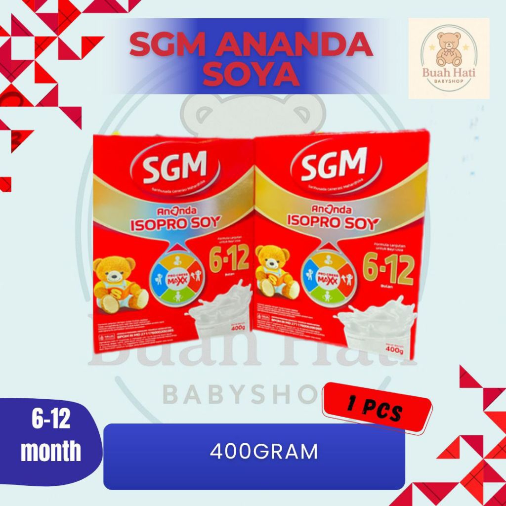SGM Soya 6-12 bln 400gr