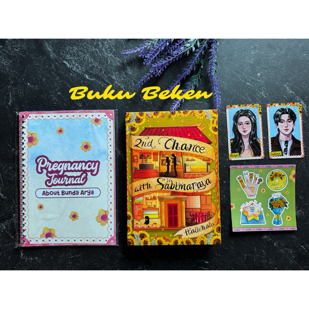 ORIGINAL Novel 2nd Chance With Sabimaraya - Holla Hallu