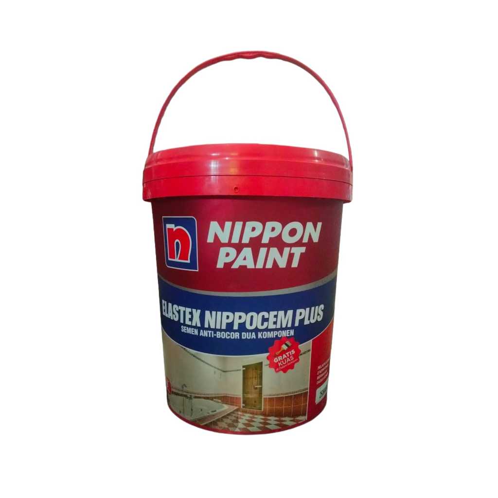 Nipponcem Plus 20Kg || Elastex 20Kg || Nippont Paint || Elastex Nippon Paint [Elastex Nipponcem Plus
