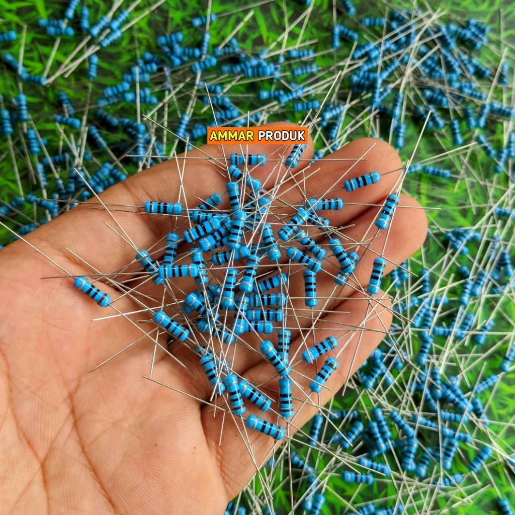 Resistor 10 Ohm ½ Watt Resistor 10 Ohm Satu Setengah Watt