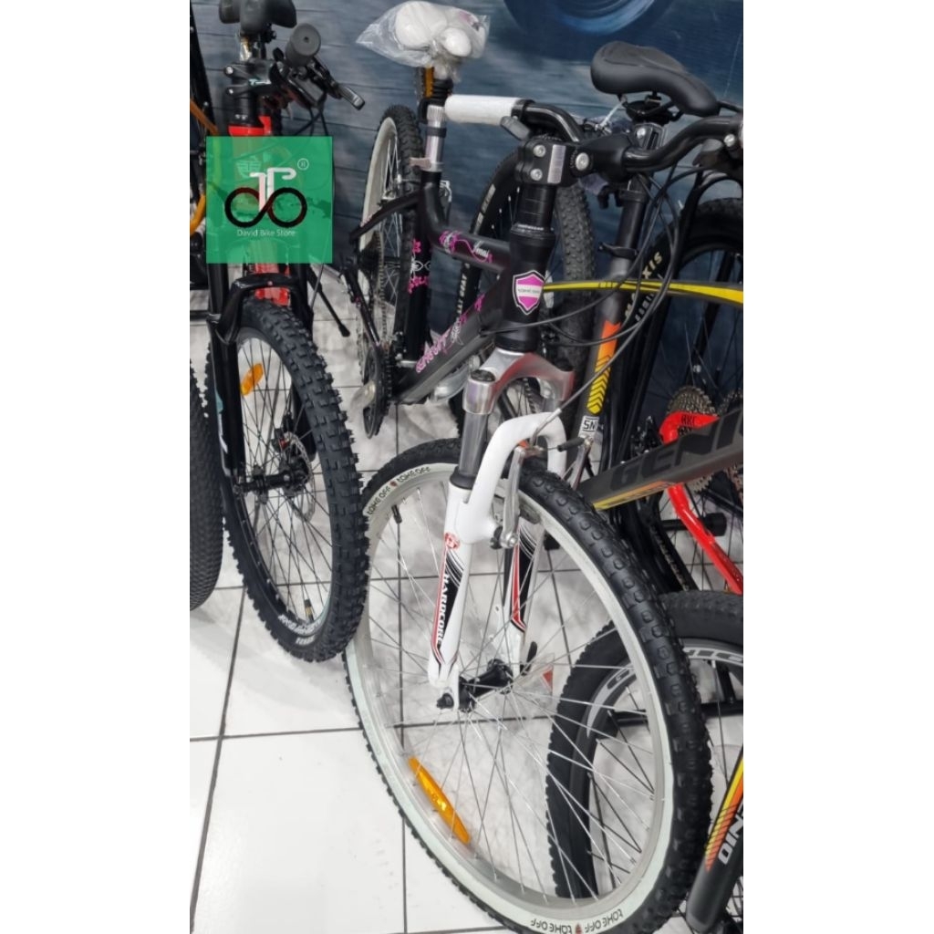 Sepeda MTB 26" United Venus Take off (NOS) Shimano Acera