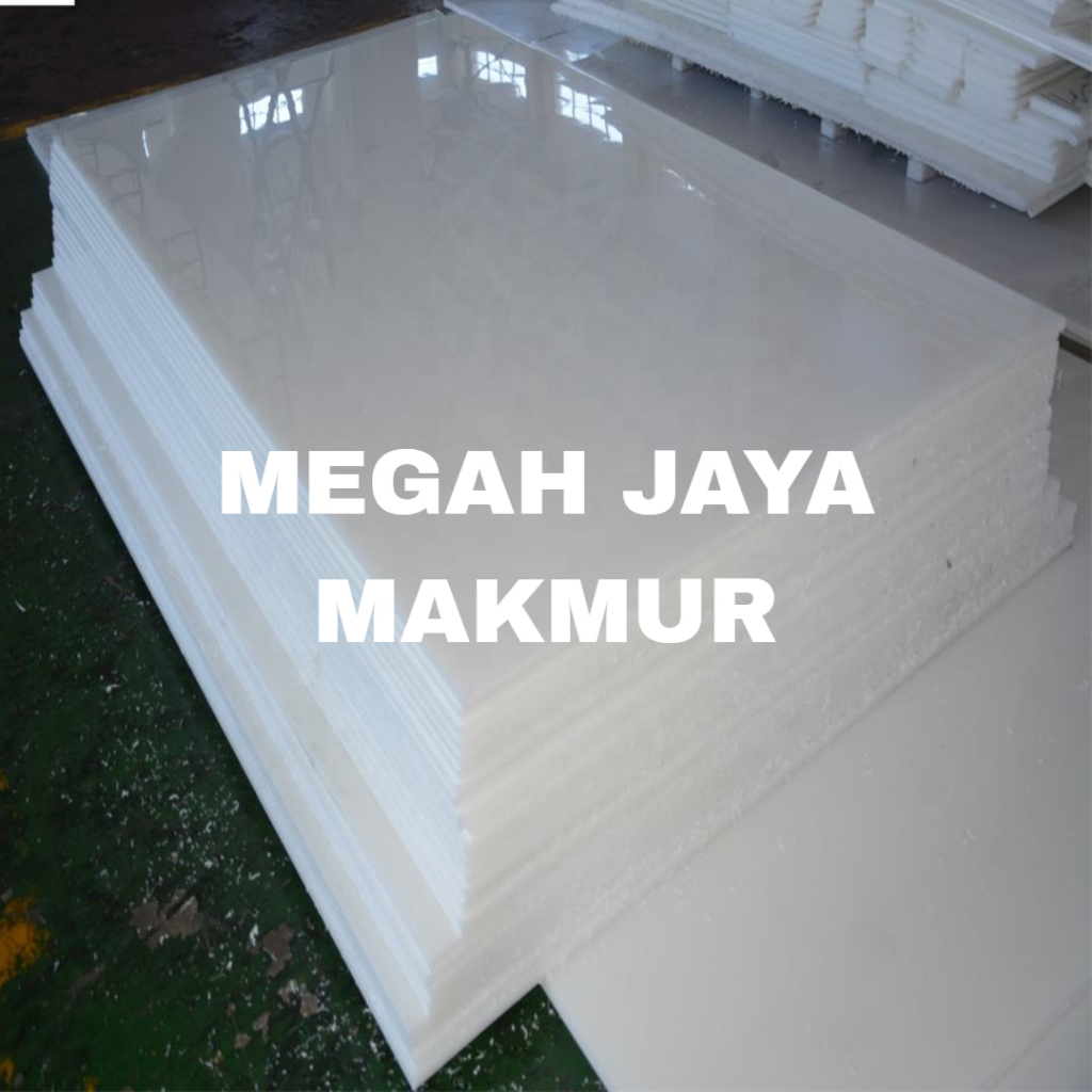 Nylon Polyethylene Lembaran 5mm x 100cm x 200cm