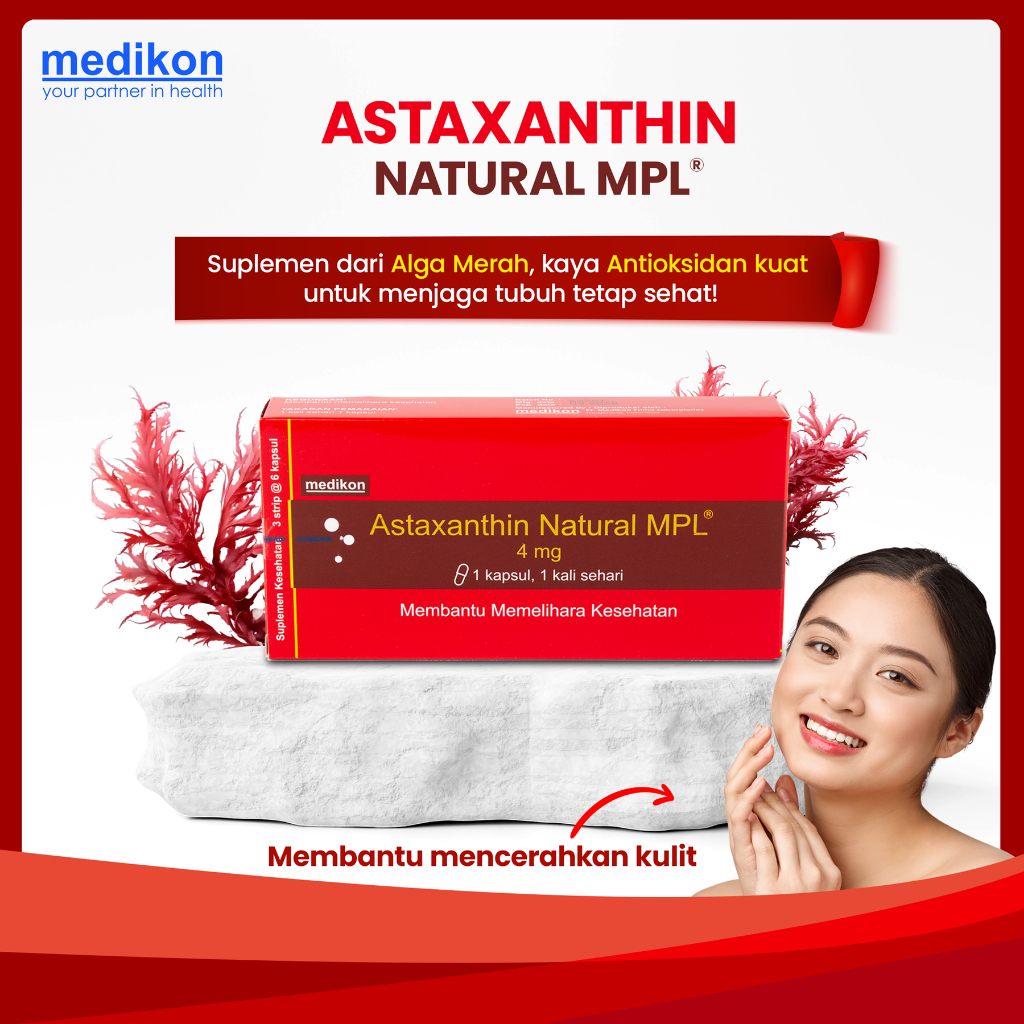 Medikon Astaxanthin Natural MPL 4mg