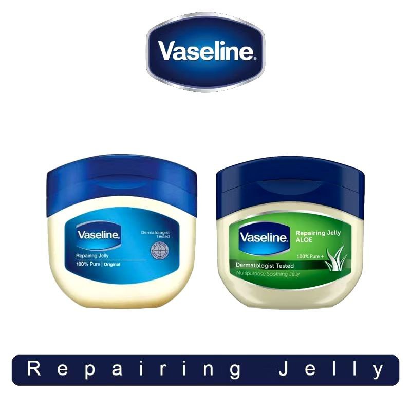 Vaseline Repairing Jelly 50ML & 100ML/ Vaseline Repairing Jelly