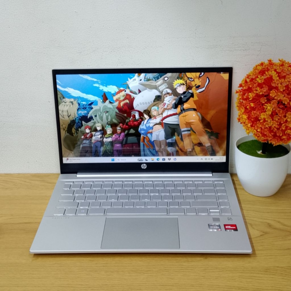 Laptop HP PAVILION 14-EC0013AU Amd Ryzen 5 5500U With Radeon Graphics Ram 8GB/Ssd512GB