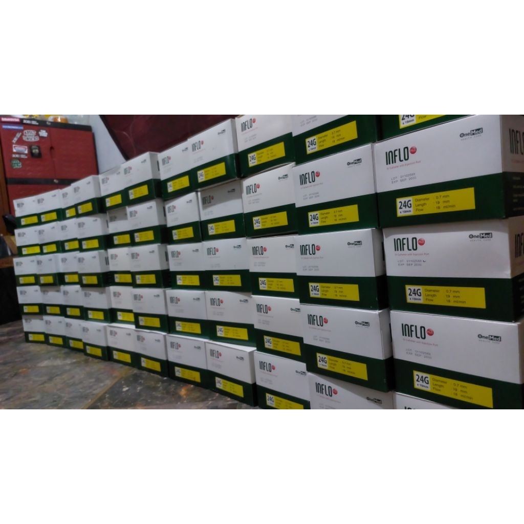 inflo plus 24g box 50 pcs