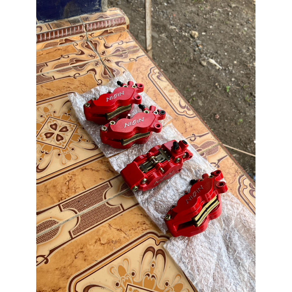 Kaliper Nissin 4 Piston Lawasan