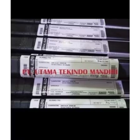 Kawat Las Tig Lincoln 5CrMO diameter 2,4 mm AWS ER80S-B6