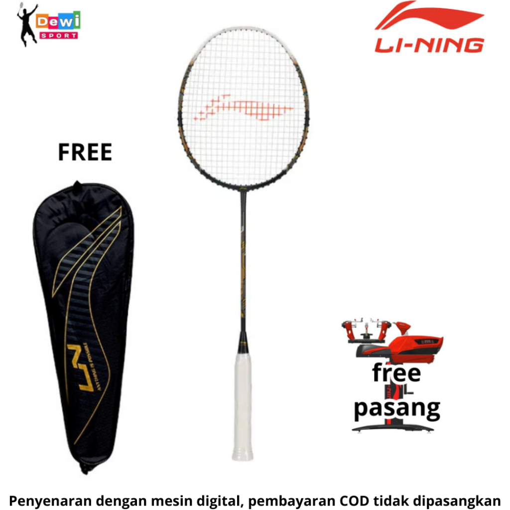 Raket Olahraga Badminton LI-NING AIR FORCE 77 G3 / AIR FORCE 78 G3 / AIR FORCE 79 G3 /AIR FORCE 80 G