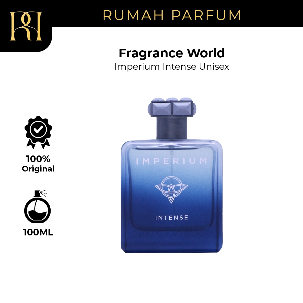 Fragrance World Imperium Intense Unisex 100 ML Parfum Pria Wanita Tahan Lama
