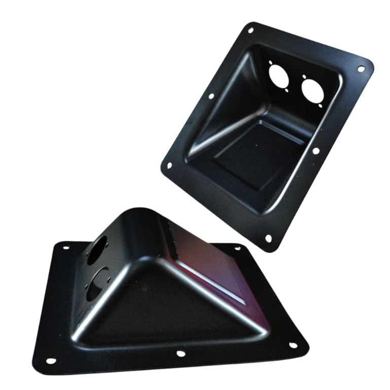 Panel spikon 2 lubang plat spikon CEKUNG