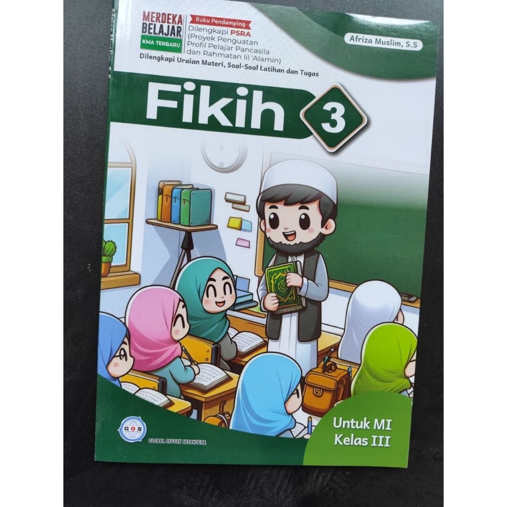 Buku Fikih Kelas 3