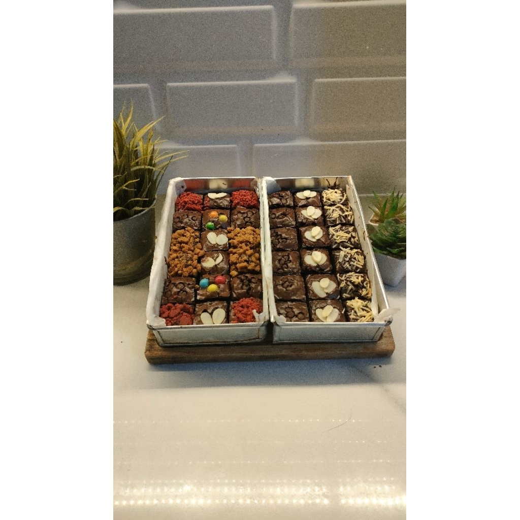 brownies sekat 20x10