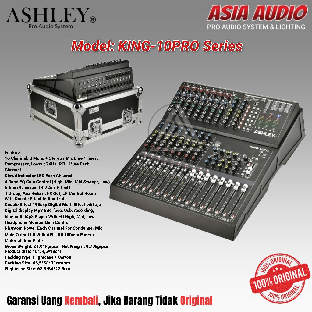 MIXER ASHLEY KING-10PRO