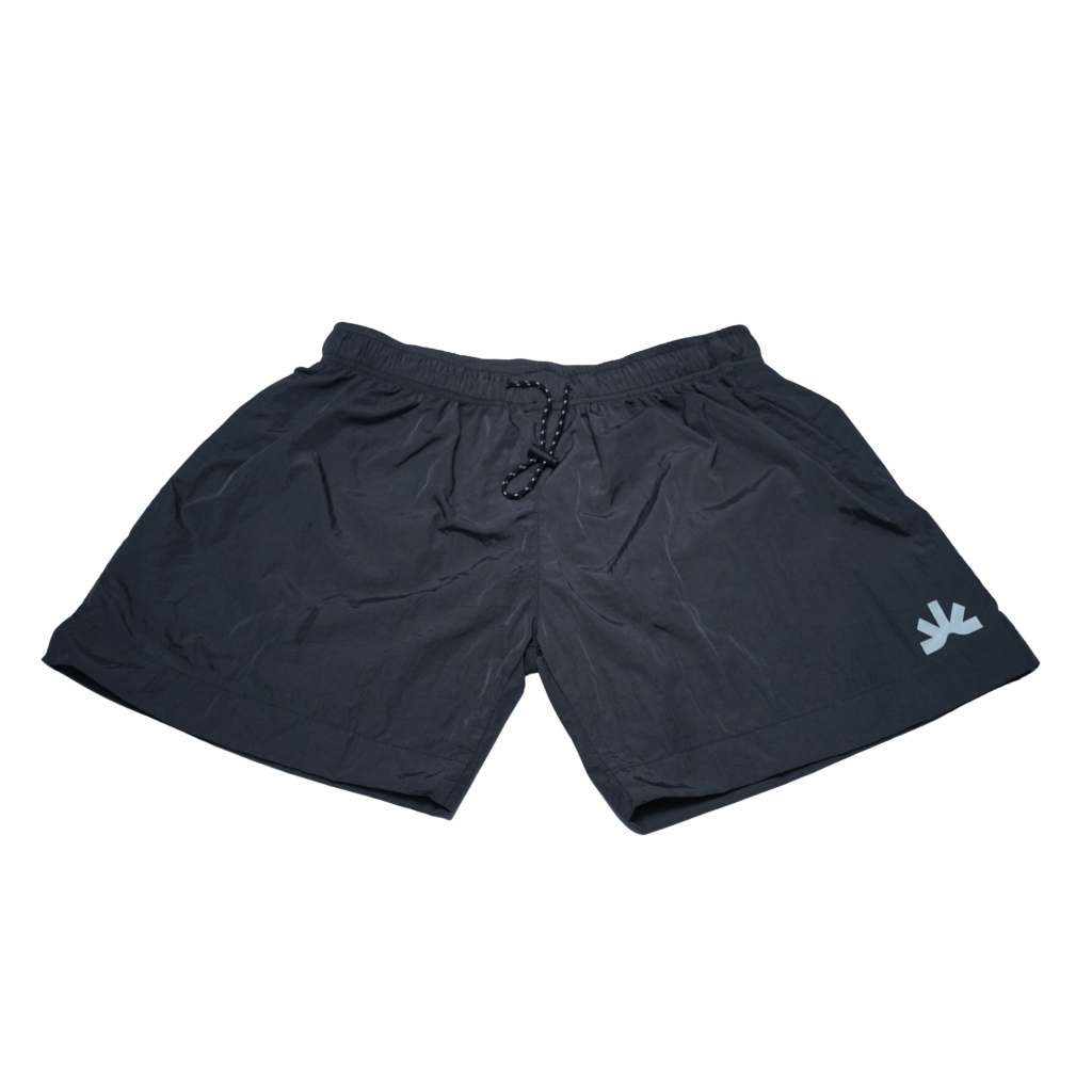 Celana Running Shortpants Parasit Nylon Crinkle Krinkle- Veast Pria Wanita Lari, Padel, Gym, Futsal