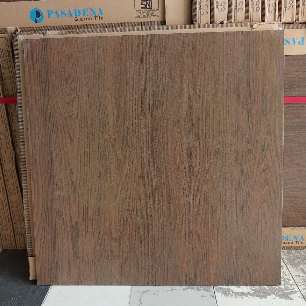 Granit Lantai motif kayu 60x60 Monzzo wood matt