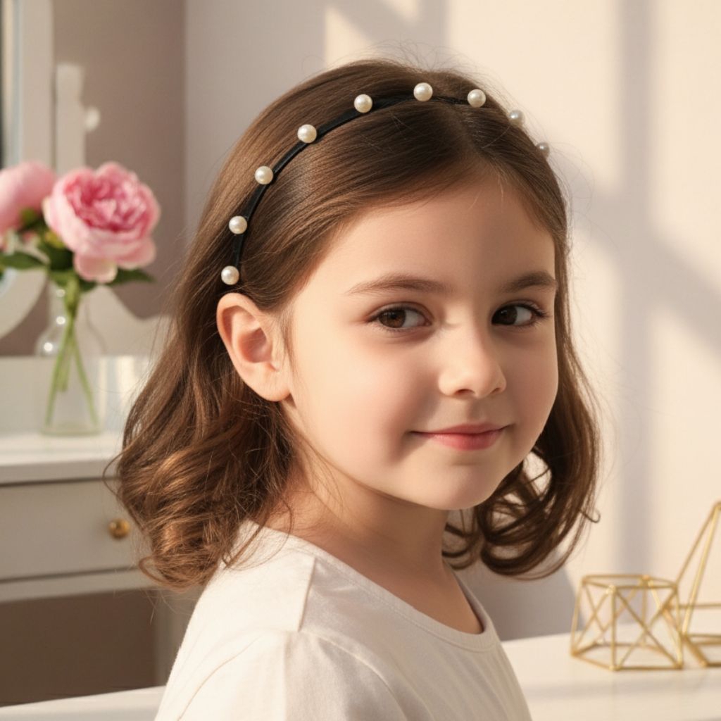 Bando Anak Perempuan/Bando Anak/Bandana