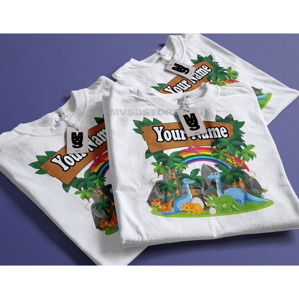 Mvsd Baju Kaos Ulang Tahun Keluarga Zoo Family Couple Kaos Request FREE Nama Tulisan Custom Kaos Ult