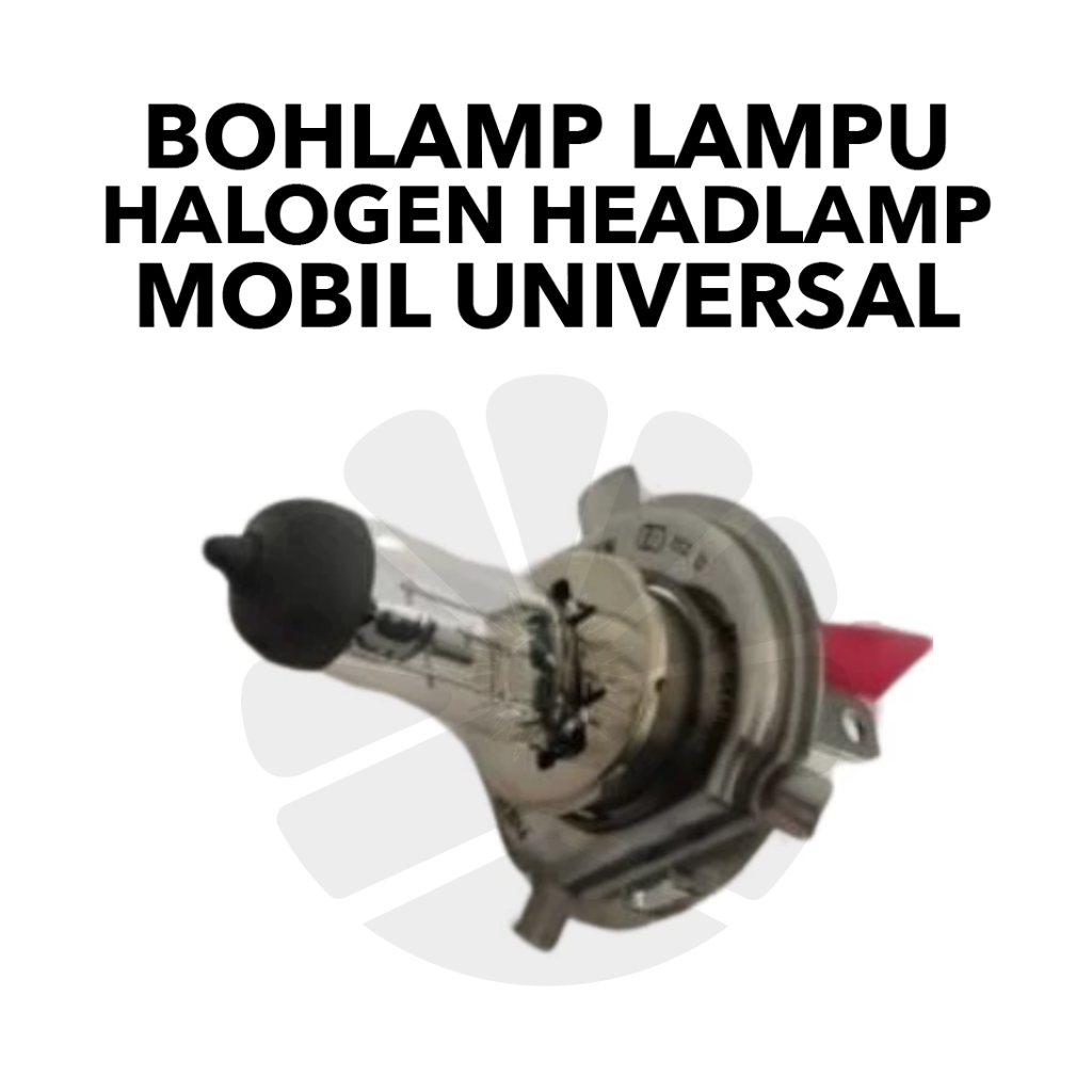 BOHLAMP LAMPU HALOGEN HEADLAMP MOBIL UNIVERSAL