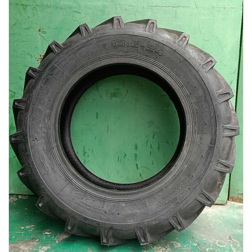 Ban Traktor Aoso 13.6-24/10PR R-1 (Tube Type)
