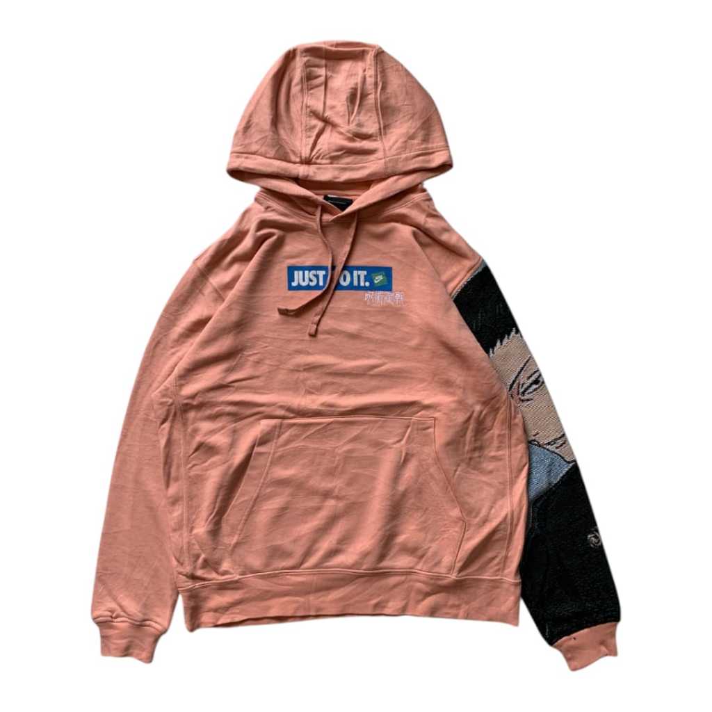 Nike Hoodie Rework (Reworked) Anime Soft Pink 1/1