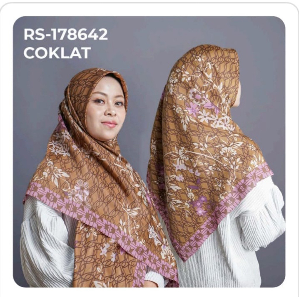 Hijab Segi Empat Syari