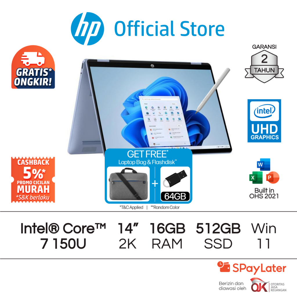 Jual Laptop HP Pavilion X360 Terlengkap Harga Terbaru November