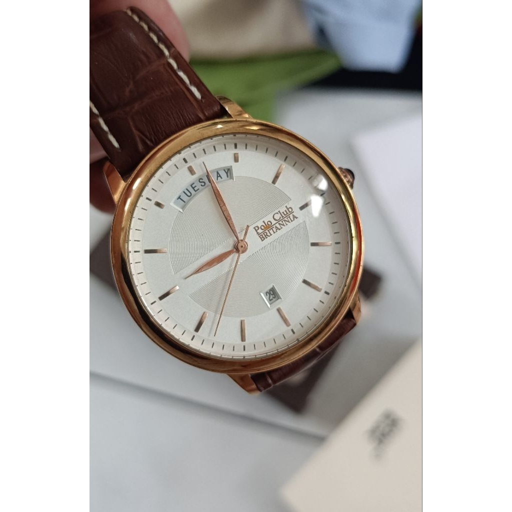 Jam Tangan Pria Polo Club Britania Mulus