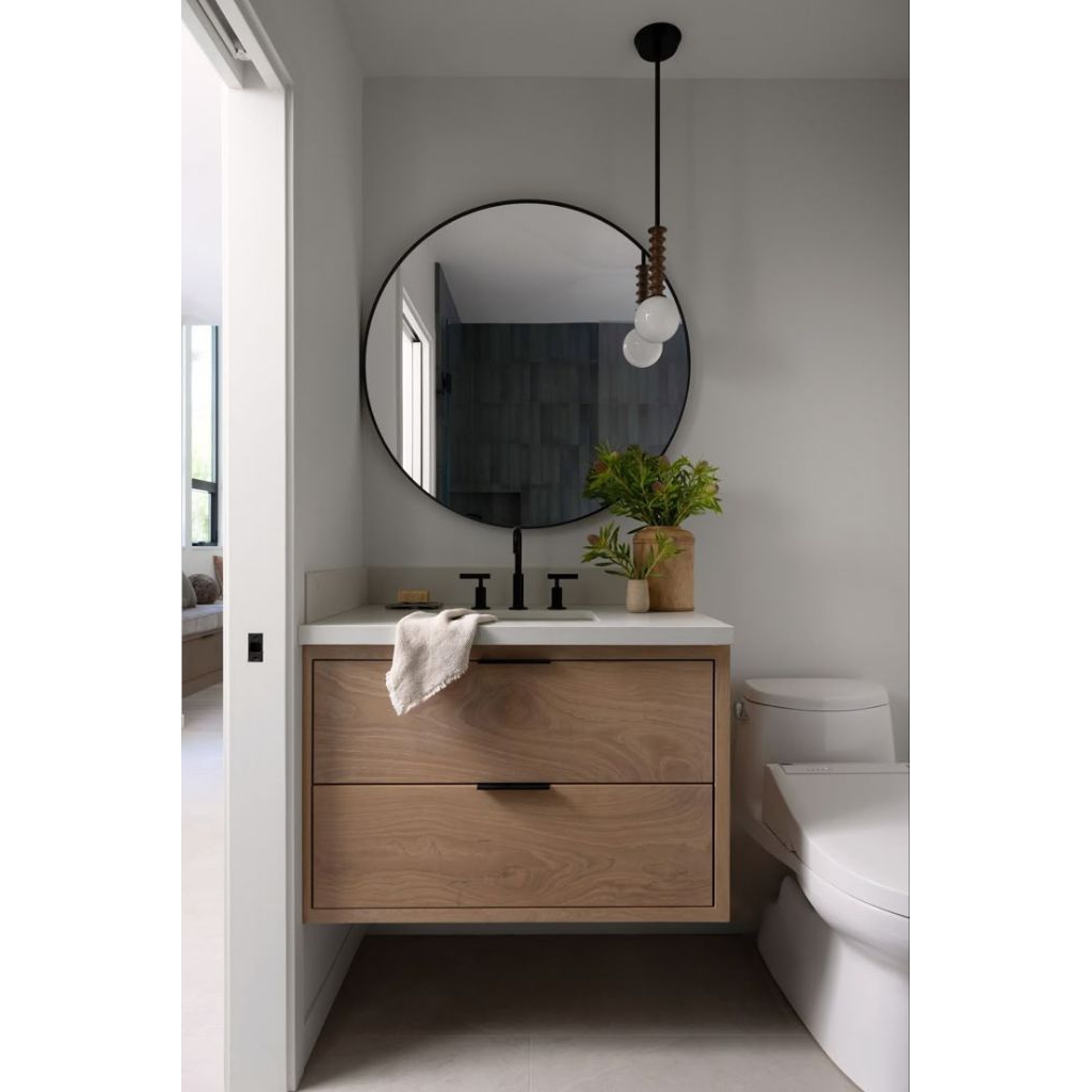 kabinet wastafel cuci tangan minimalis lemari wastafel