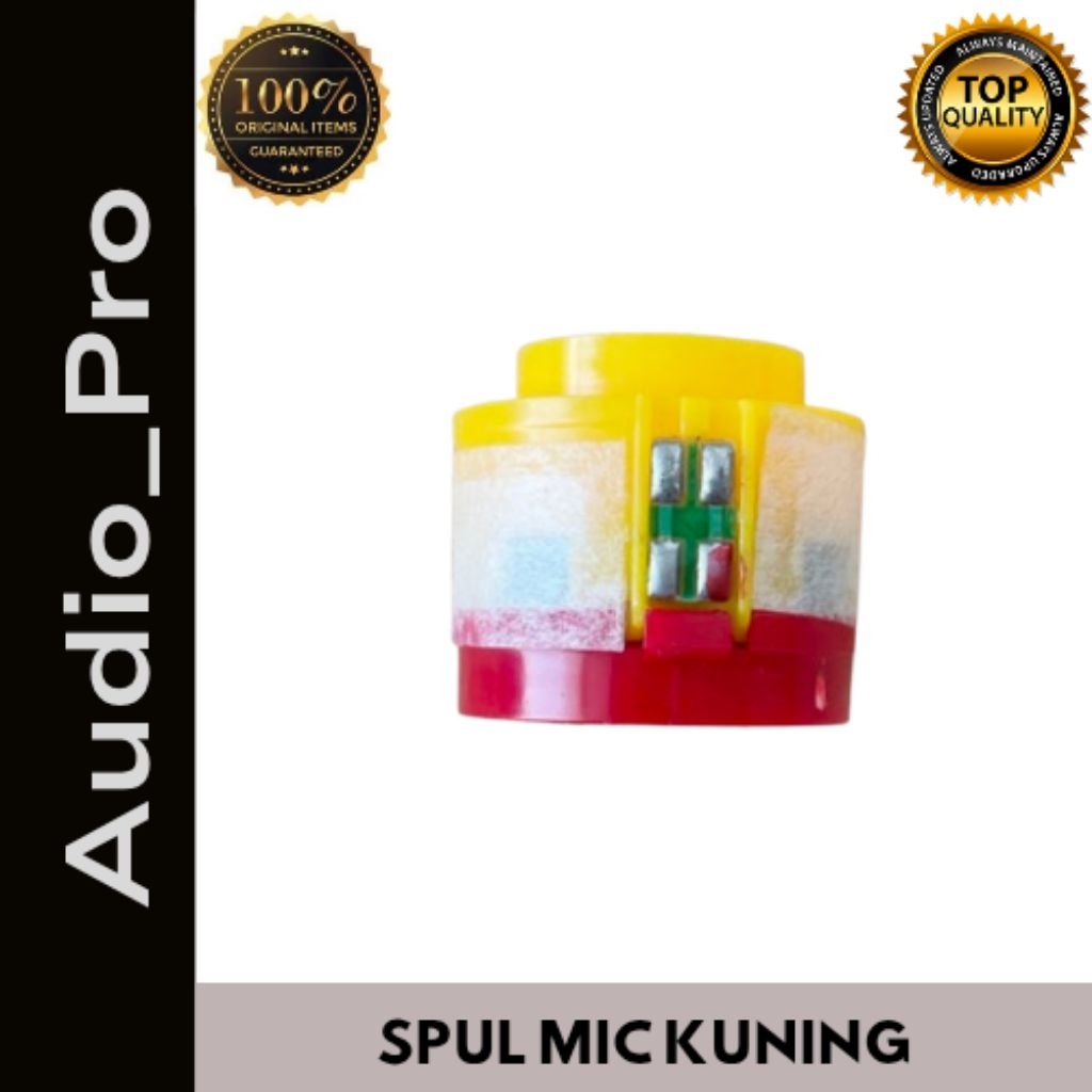 SPUL MIC KUNING BAGUS / SPUL MIC UNIVERSAL