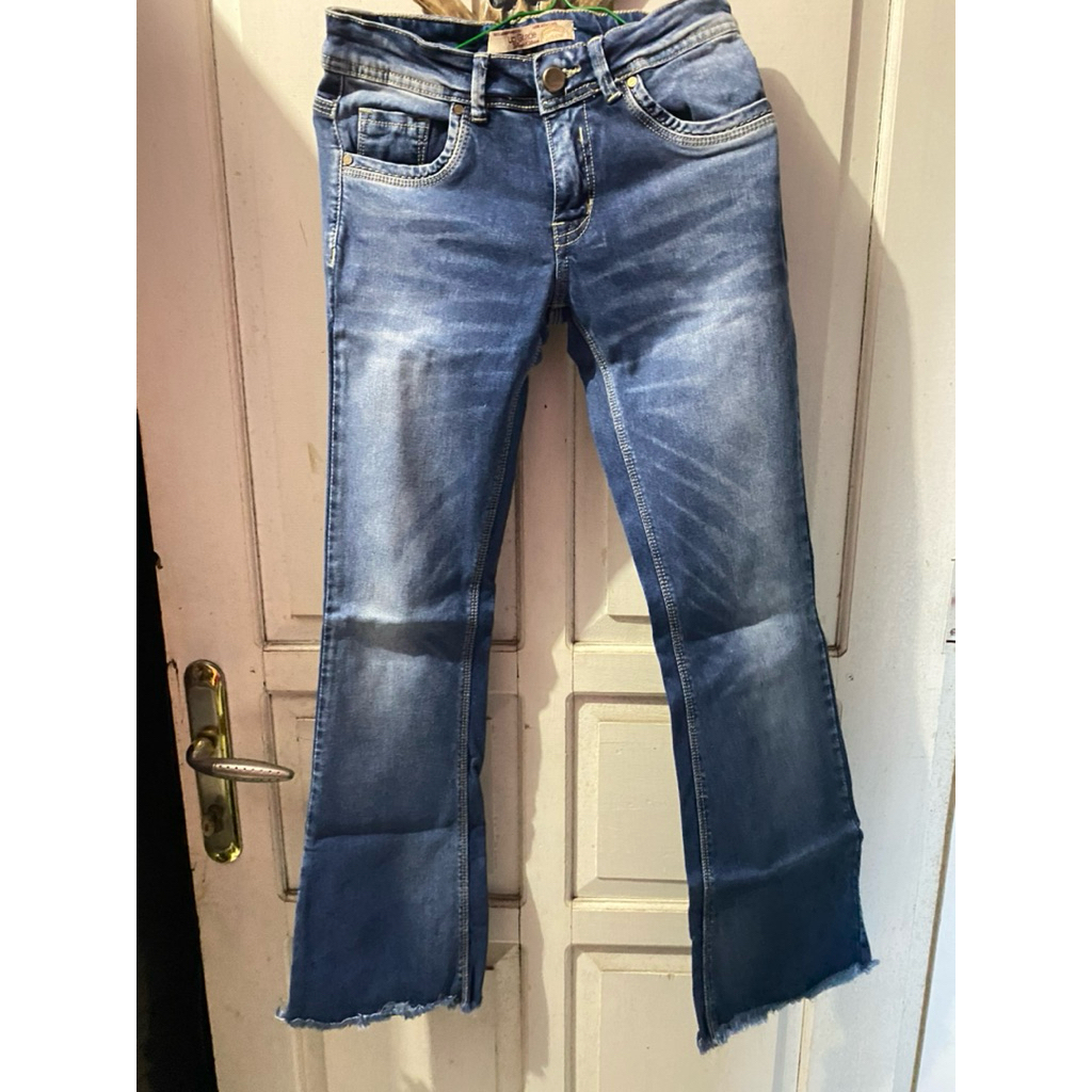 PL Celana Cutbray Jeans UPGRADE