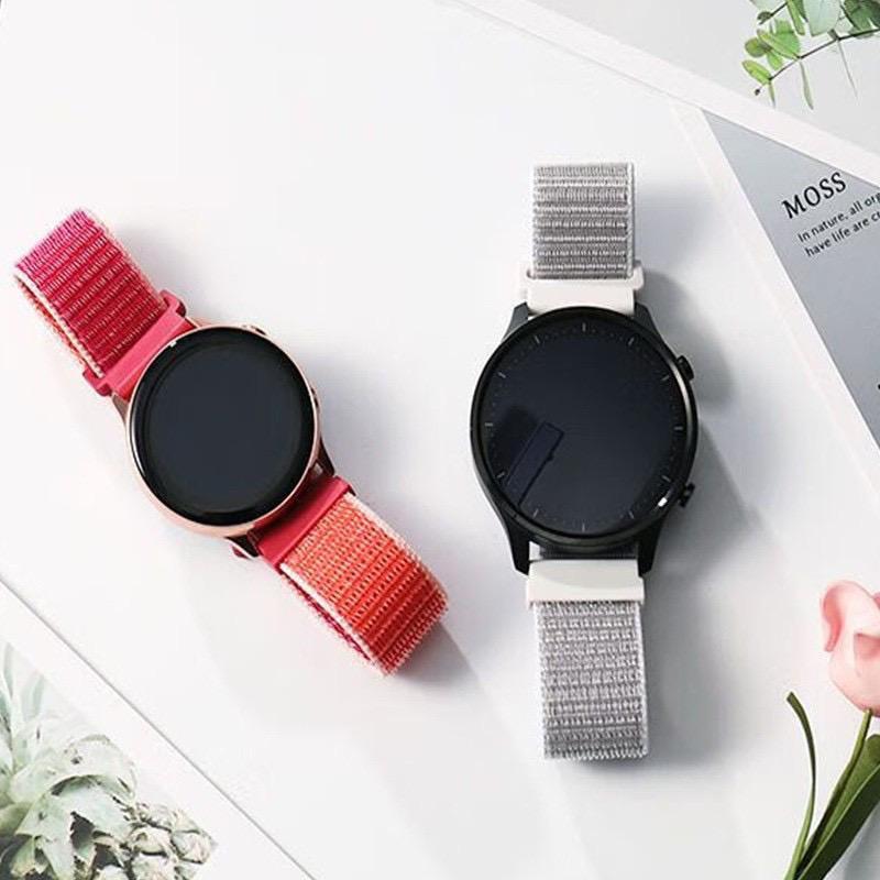 Strap Nylon Smartwatch Amazfit T-Rex 3 Pro 44mm Tali Pengganti Smartwatch Amazfit T-Rex 3 Pro 44mm B