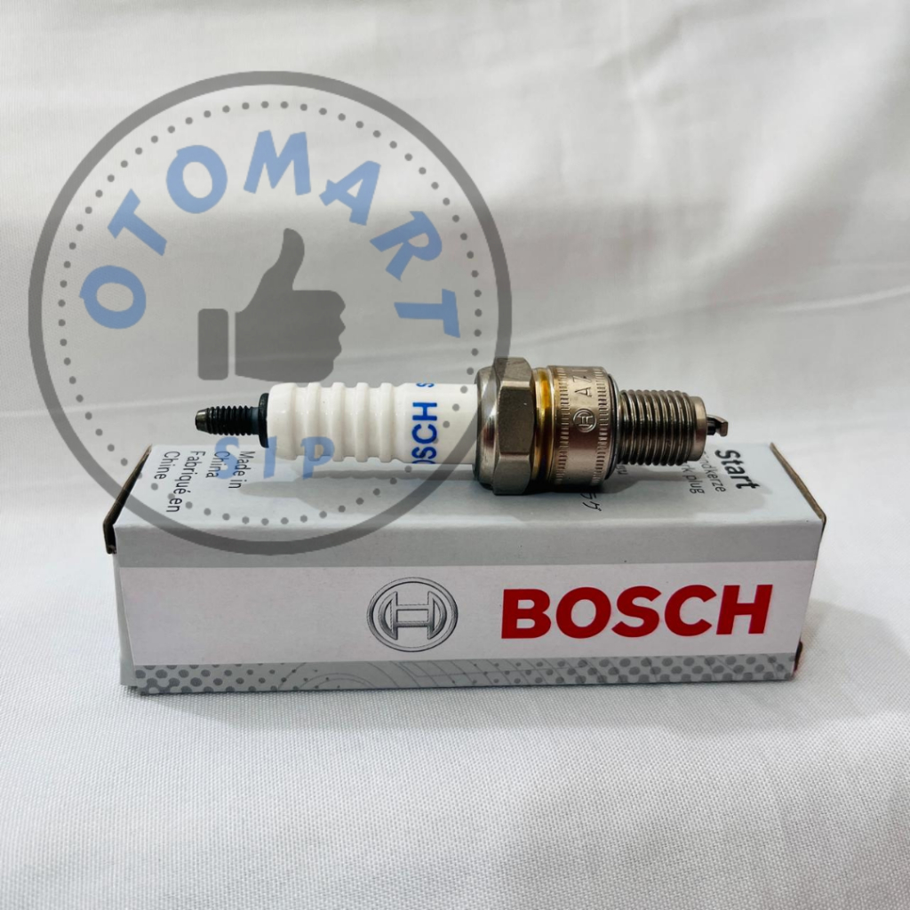 Busi Bosch U4AC Spark Plug Motor KLX150 Fino Mio Sporty Original