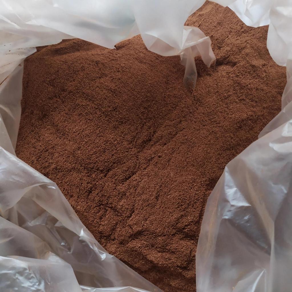 Murni Bubuk Biji Mahoni / Serbuk Biji Buah Mahoni / Tepung Biji Mahoni Herbal Alami