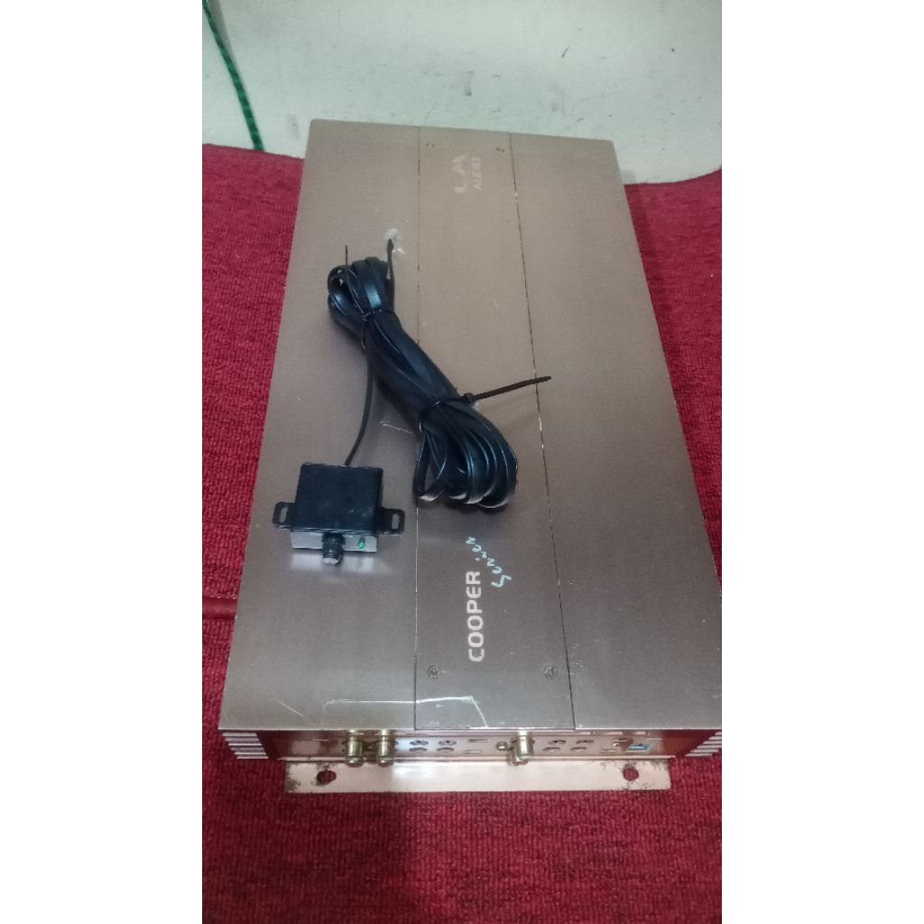 Power amplifier LM audio Cooper series CP-5100.5 6 chanell