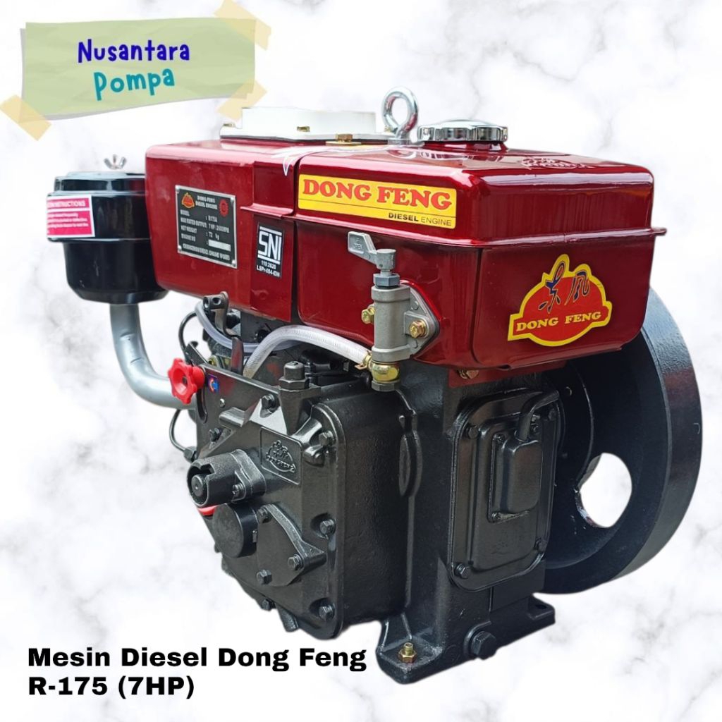 Mesin Diesel Dong Feng R-175 (7HP)