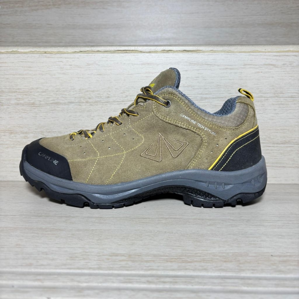 SEPATU OUTDOOR TREKKING HIKING CAMPLINE SECOND ORIGINAL  [ MURAH ]