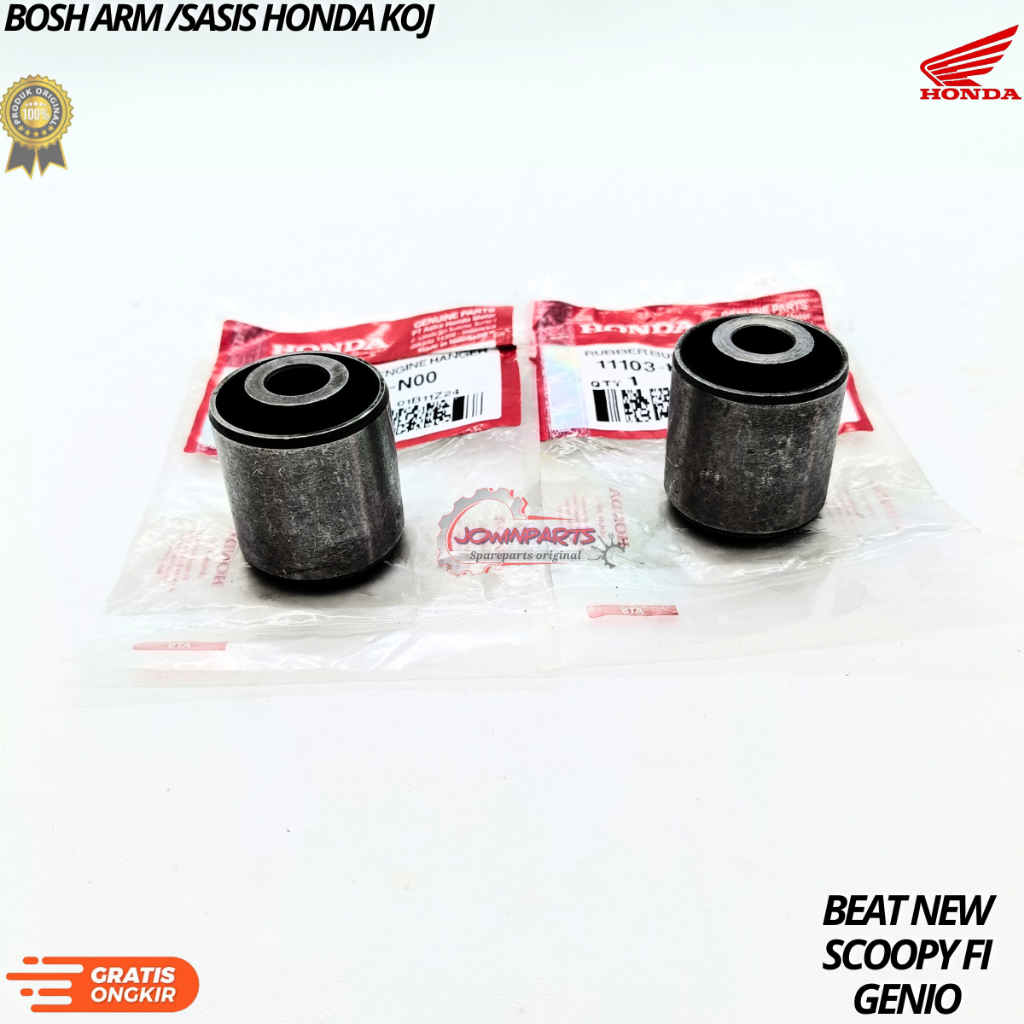 Bosh arm /sasis honda BEAT NEW,SCCOPY FI,GENIO,KCJ berkualitas original asli ori dan presisi