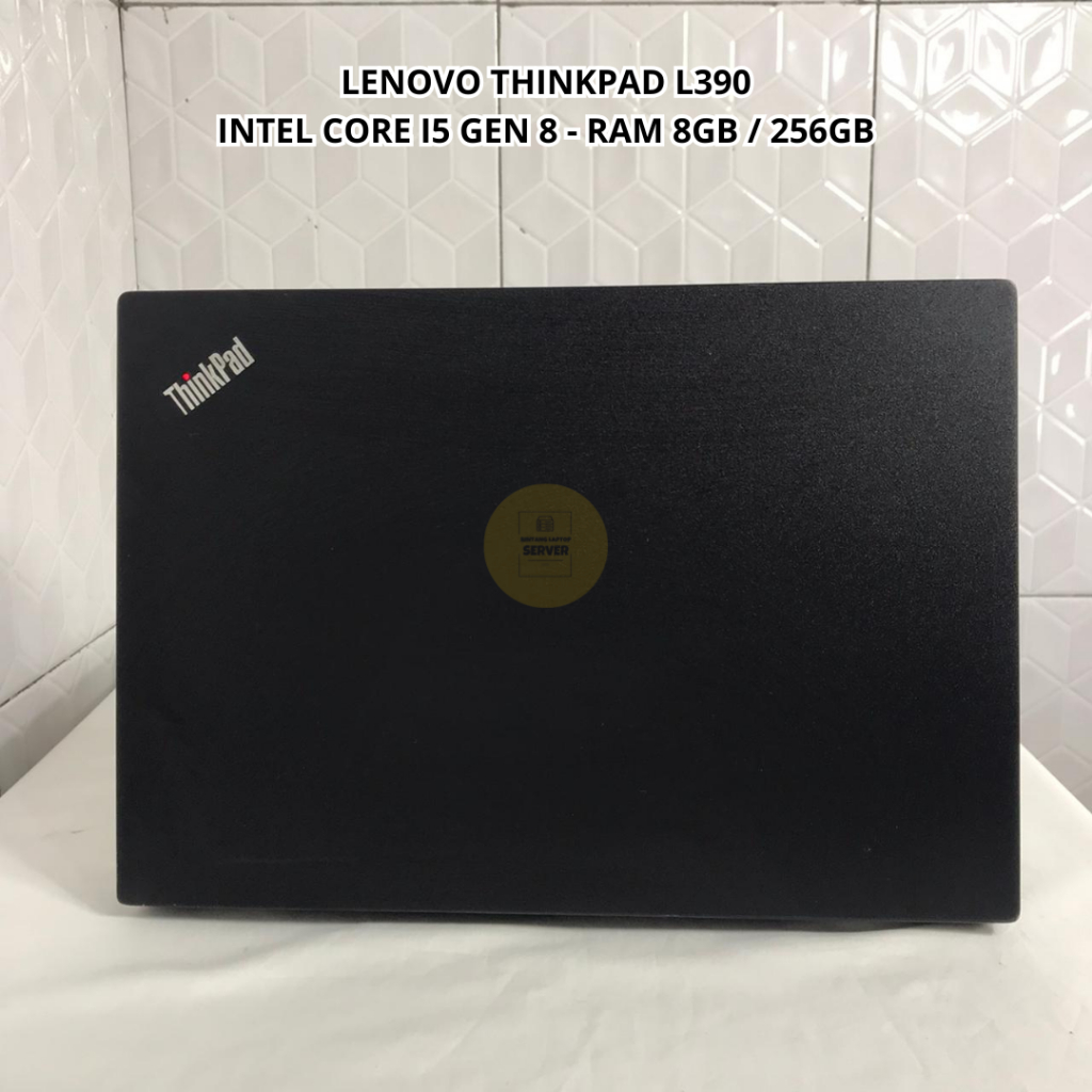 Laptop 2Jutaan Thinkpad L390 Core i5 Gen 8 - RAM 8GB/256GB - Like New