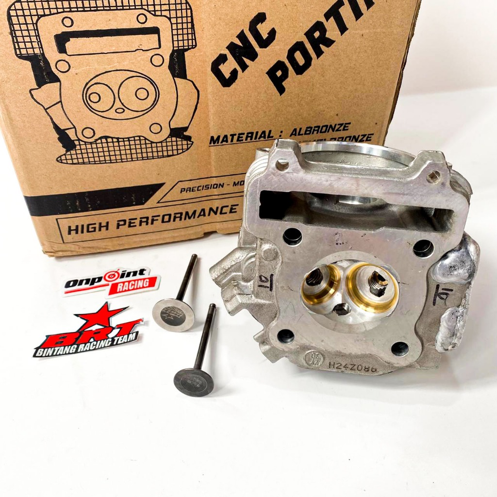 SUPER HEAD BRT MIO SPORTY NEW OLD SMILE NOUVO FINO PORTING CNC KLEP 26/23 27/23 28/24 29/24 34/29 26