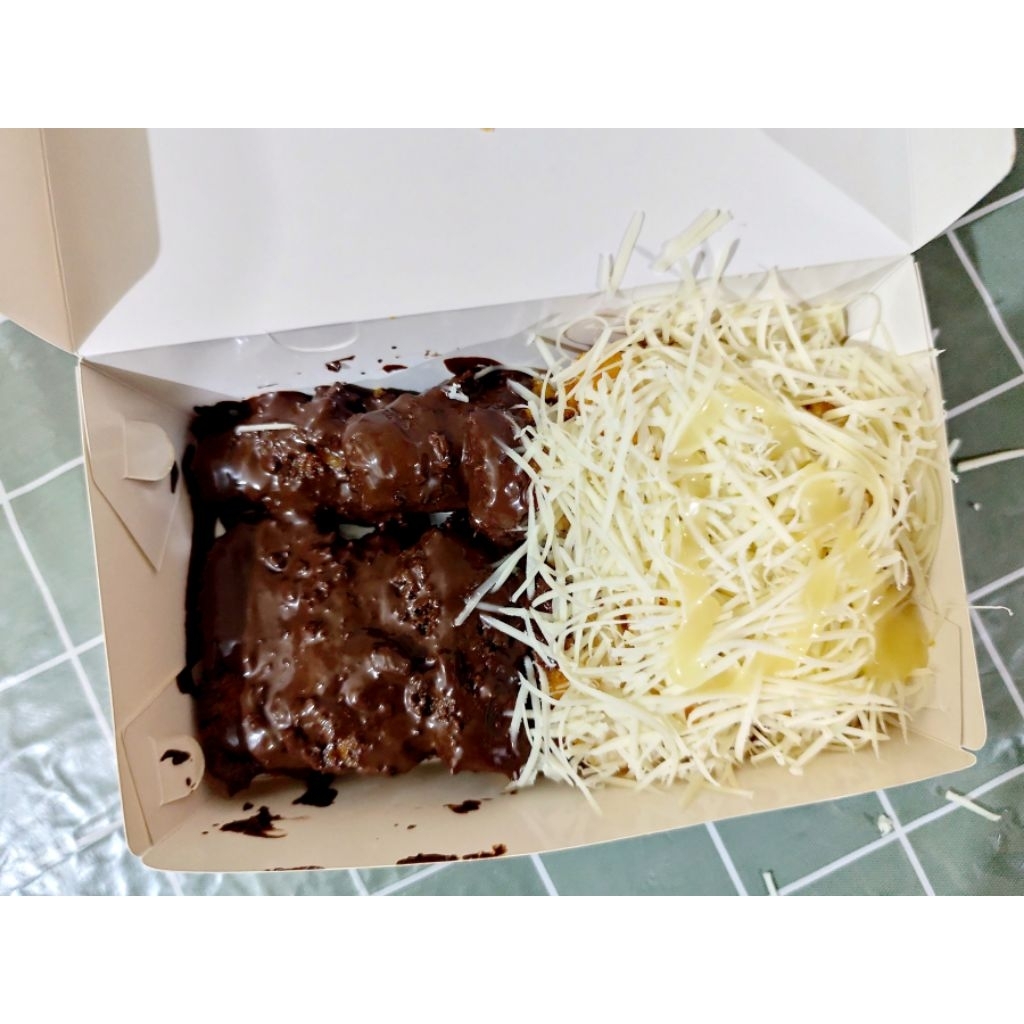 Pisang Nugget 1/2 Coklat 1/2 Keju